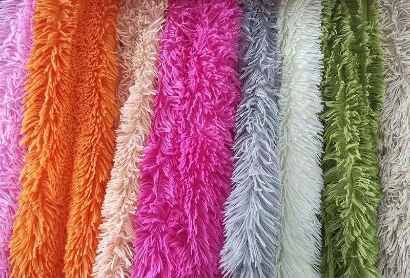 290gsm*165cm 易打理30mm海派绒适用于服装/玩具/宠物窝/毯子 装饰面料