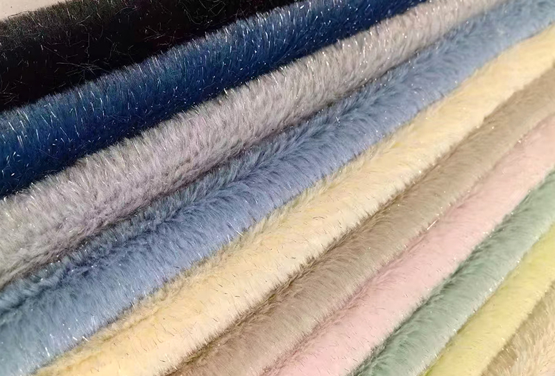 550mg*160cm 银丝兔毛布料 550mg*160cm 银丝兔毛布料