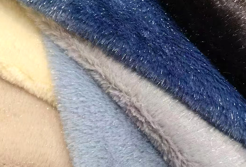 550mg*160cm 银丝兔毛布料 550mg*160cm 银丝兔毛布料