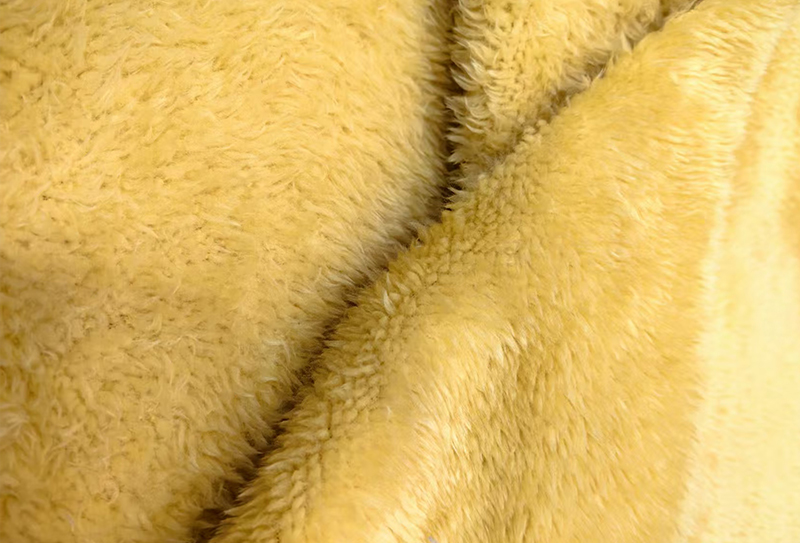 270gsm 185cm 双面北极绒小颗粒毛绒面料 270gsm 185cm 双面北极绒小颗粒毛绒面料