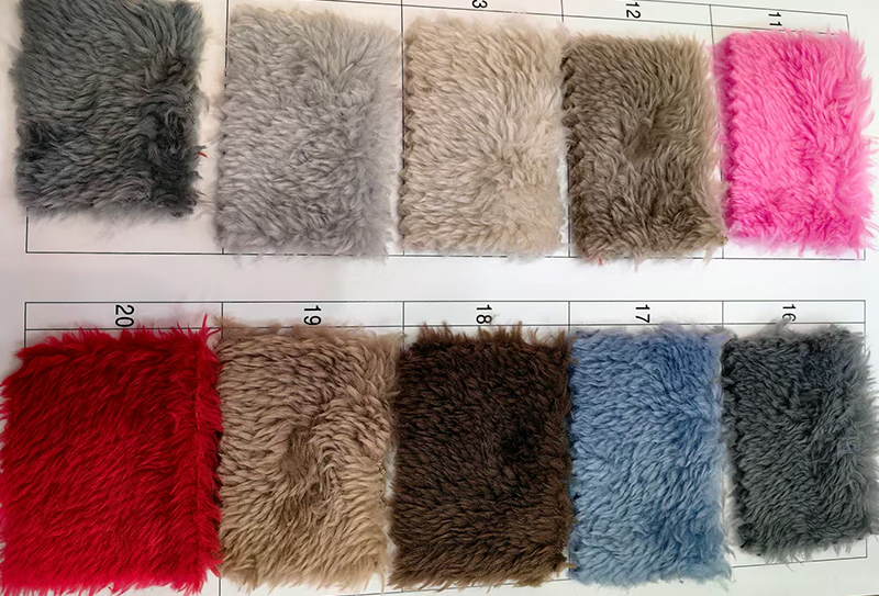 270gsm 185cm 双面北极绒小颗粒毛绒面料 270gsm 185cm 双面北极绒小颗粒毛绒面料