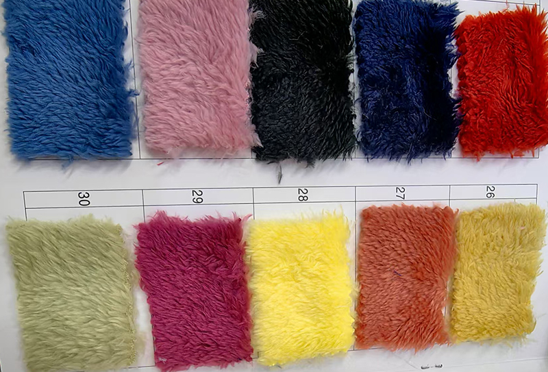 270gsm 185cm 双面北极绒小颗粒毛绒面料 270gsm 185cm 双面北极绒小颗粒毛绒面料