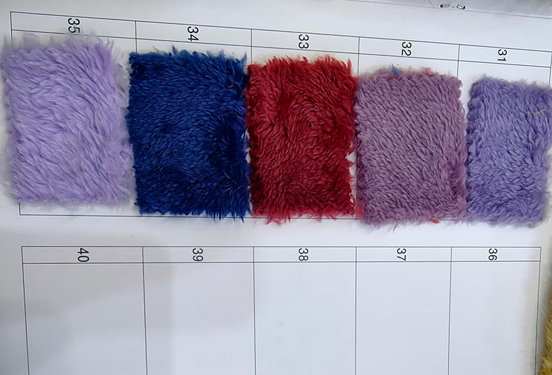 270gsm 185cm 双面北极绒小颗粒毛绒面料 270gsm 185cm 双面北极绒小颗粒毛绒面料