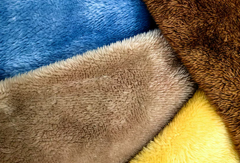 270gsm 185cm 双面北极绒小颗粒毛绒面料 270gsm 185cm 双面北极绒小颗粒毛绒面料