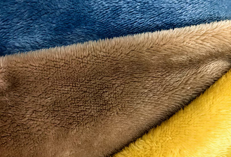 270gsm 185cm 双面北极绒小颗粒毛绒面料