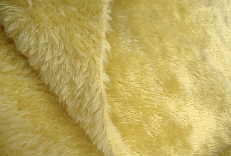 270gsm 185cm 双面北极绒小颗粒毛绒面料