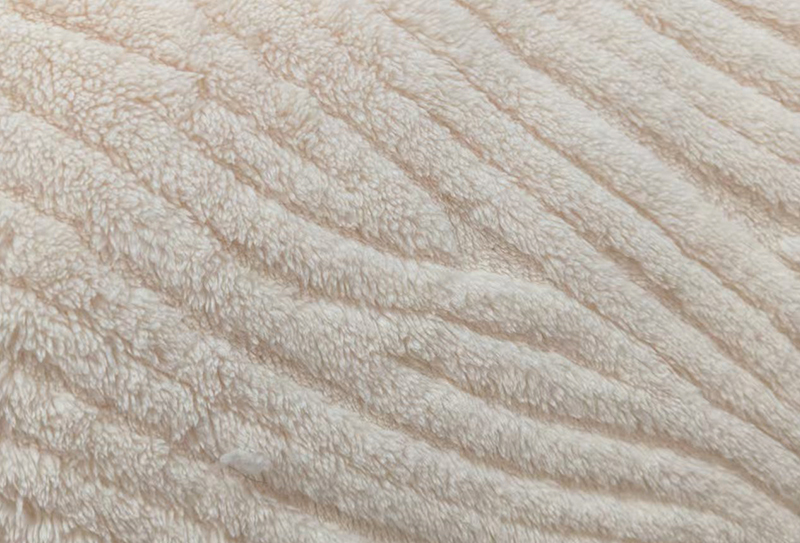 280gsm 185cm 双面立体提花舒棉绒面料 280gsm 185cm 双面立体提花舒棉绒面料