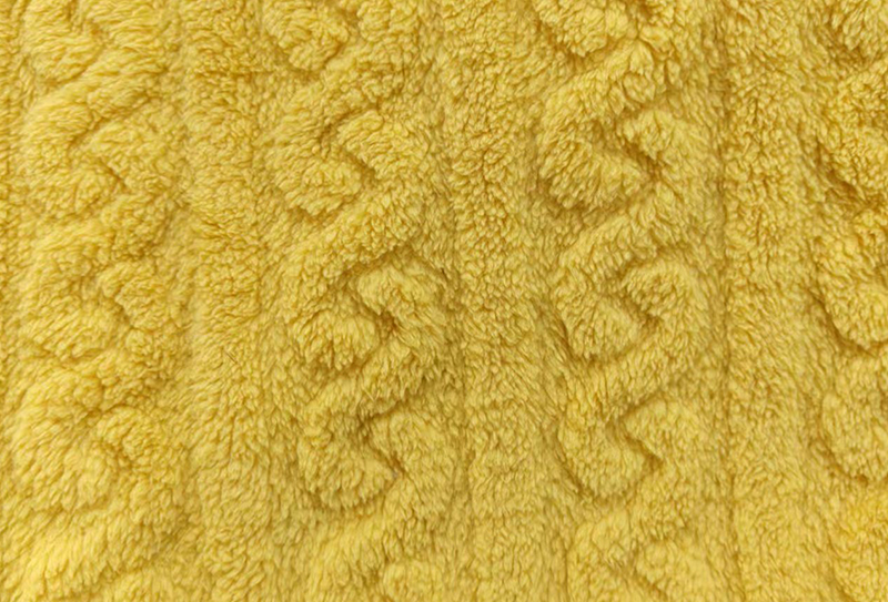 280gsm 185cm 双面立体提花舒棉绒面料 280gsm 185cm 双面立体提花舒棉绒面料