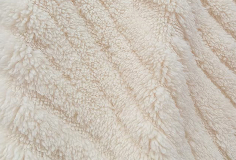 280gsm 185cm 双面立体提花舒棉绒面料 280gsm 185cm 双面立体提花舒棉绒面料