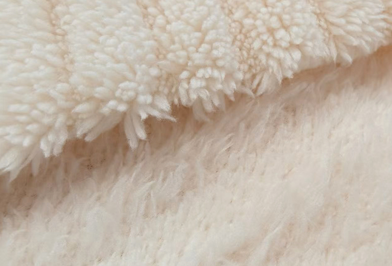 280gsm 185cm 双面立体提花舒棉绒面料 280gsm 185cm 双面立体提花舒棉绒面料