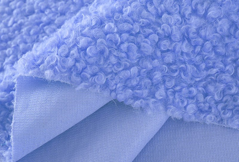 460gsm*160cm 卡拉卷，卷毛颗粒布料