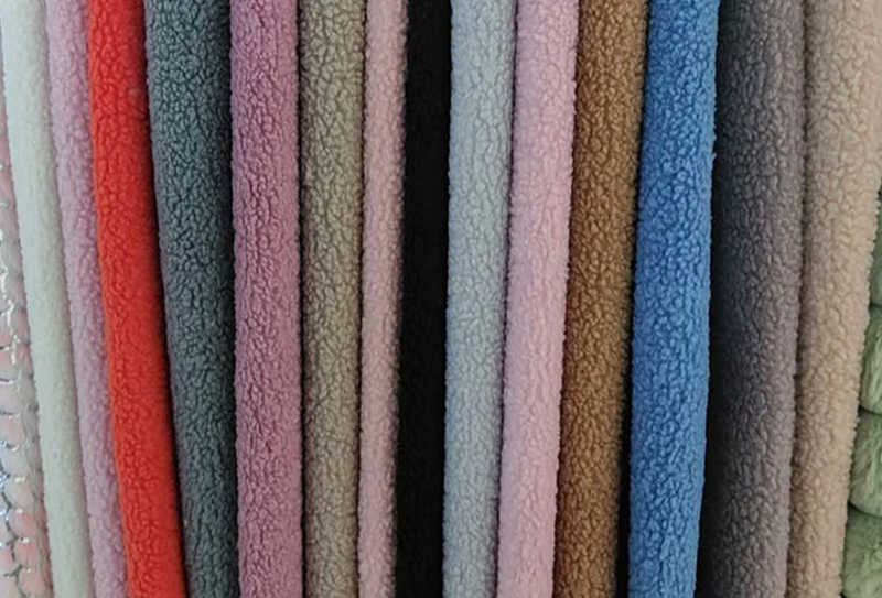 500mg*160cm 双面泰迪绒卷毛颗粒布料