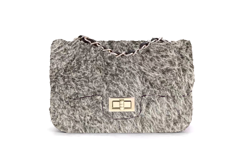 650mg*170cm 雪花貂仿貂毛布料