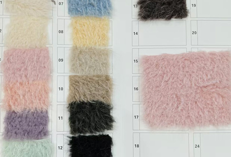 650mg*170cm 雪花貂仿貂毛布料 650mg*170cm 雪花貂仿貂毛布料