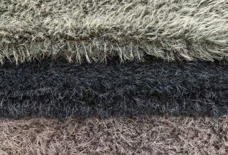 650mg*170cm 雪花貂仿貂毛布料 650mg*170cm 雪花貂仿貂毛布料