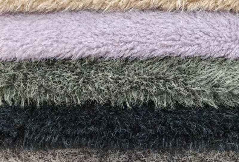 650mg*170cm 雪花貂仿貂毛布料 650mg*170cm 雪花貂仿貂毛布料