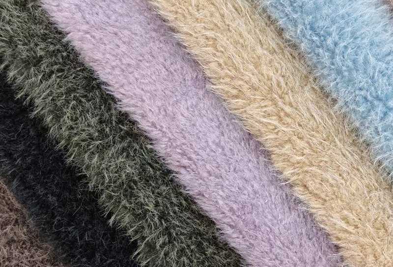 650mg*170cm 雪花貂仿貂毛布料 650mg*170cm 雪花貂仿貂毛布料