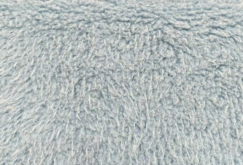 650mg*170cm 雪花貂仿貂毛布料 650mg*170cm 雪花貂仿貂毛布料