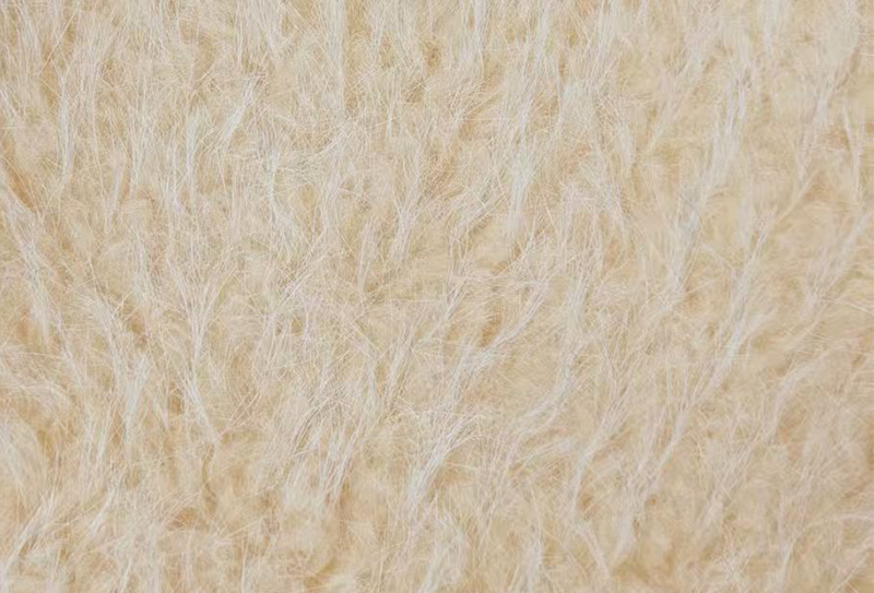 650mg*170cm 雪花貂仿貂毛布料 650mg*170cm 雪花貂仿貂毛布料