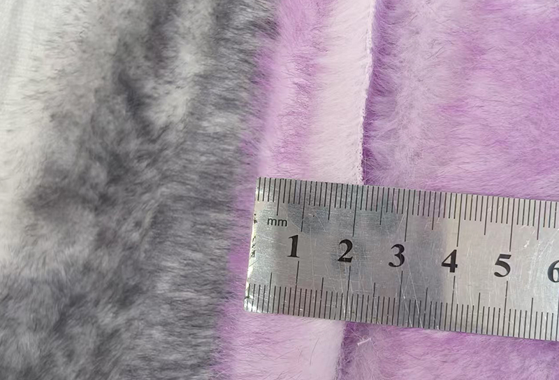 700g加厚 165cm 彩虹貂仿狐狸毛布料适用于大衣/玩偶/家居毯 700g加厚 165cm 彩虹貂仿狐狸毛布料适用于大衣/玩偶/家居毯