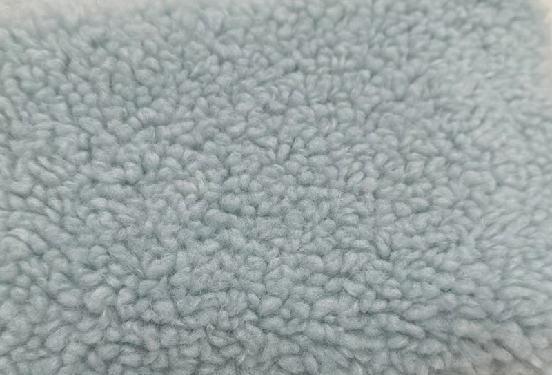 700mg*160cm 费尔岛羊绒卷毛颗粒布料 700mg*160cm 费尔岛羊绒卷毛颗粒布料