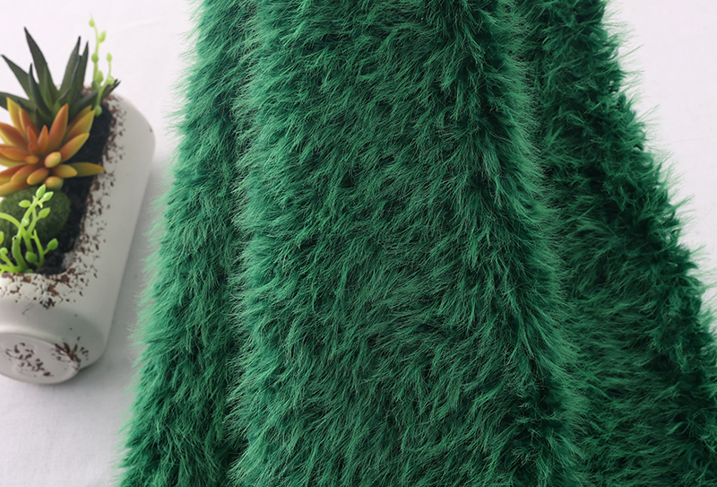 700mg*160cm 贵妃托卡仿狐狸毛布料