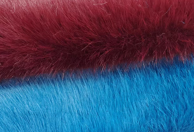 800mg*185cm 铂金貂仿貂毛布料适用于毛绒玩具