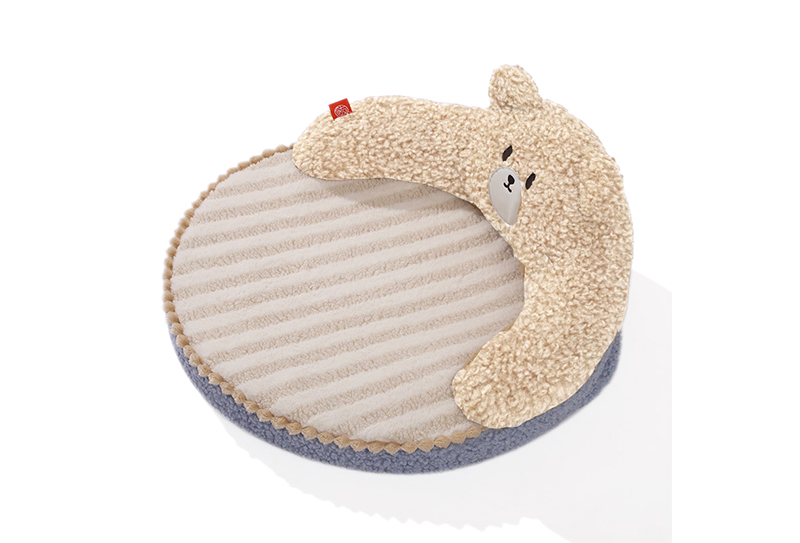 800mg/m² 165cm 卡拉羊绒布料适用于玩偶/座垫