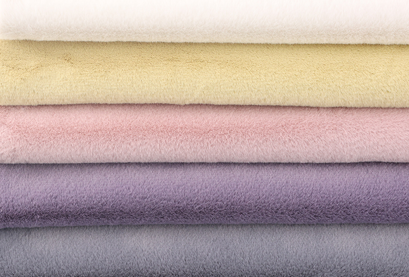 900gsm 160cm 兔貂毛绒布料