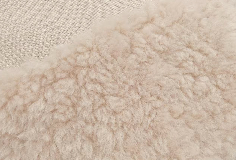 900mg*160cm 小云朵绒大颗粒毛绒布料适用于服装 900mg*160cm 小云朵绒大颗粒毛绒布料适用于服装