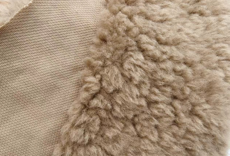 900mg*160cm 小云朵绒大颗粒毛绒布料适用于服装 900mg*160cm 小云朵绒大颗粒毛绒布料适用于服装