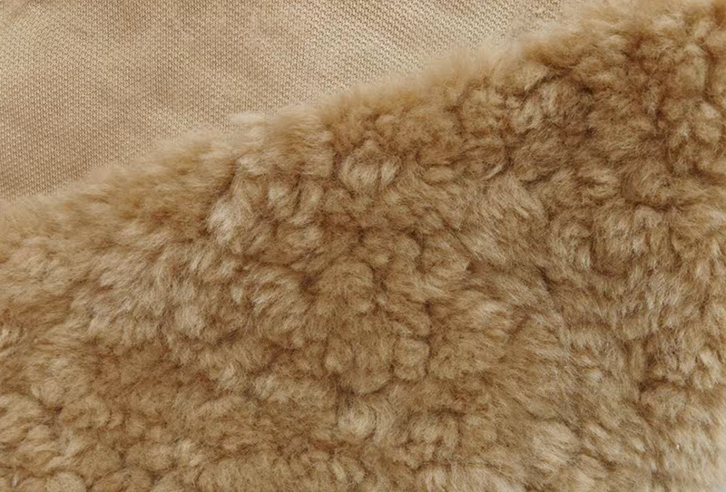 900mg*160cm 小云朵绒大颗粒毛绒布料适用于服装 900mg*160cm 小云朵绒大颗粒毛绒布料适用于服装