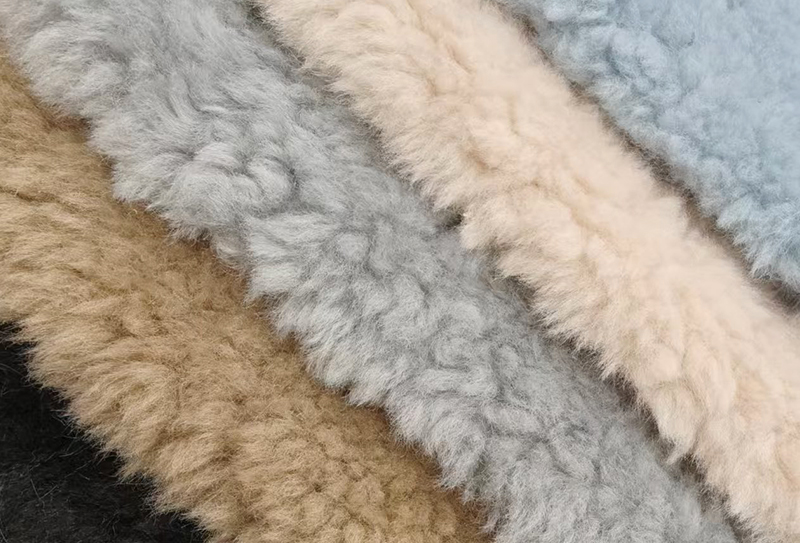 900mg*160cm 小云朵绒大颗粒毛绒布料适用于服装