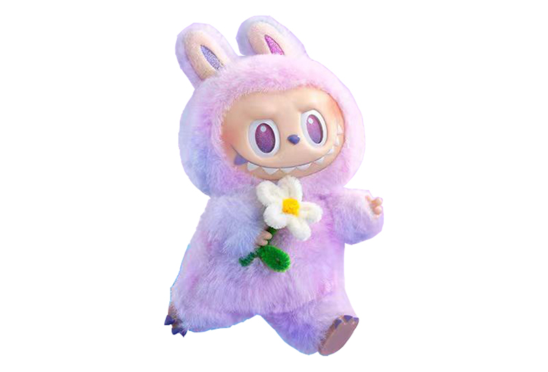 450mg 165cm 扎染印花兔毛面料适用于抱枕/毛绒玩具