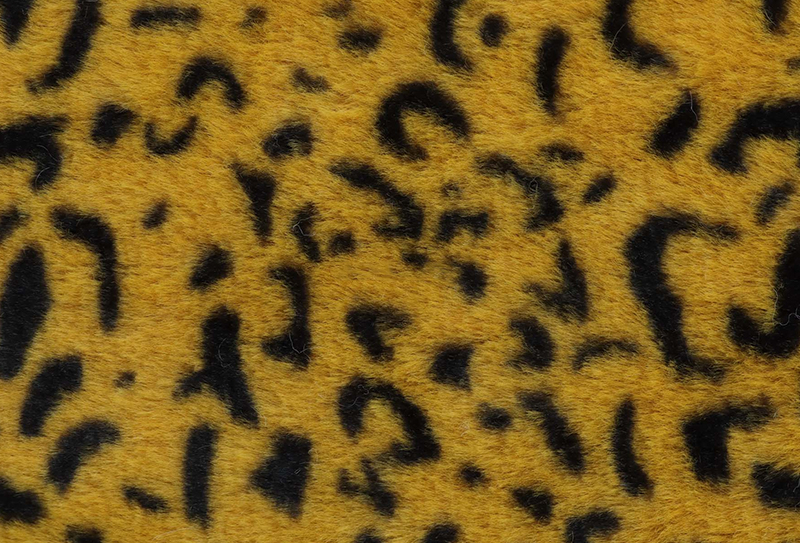 500mg*160cm 豹圈兔毛印花毛绒面料 500mg*160cm 豹圈兔毛印花毛绒面料