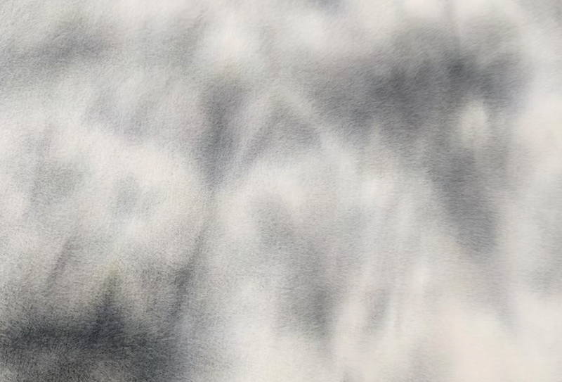 550mg 160cm 欧貂扎染毛绒面料适用于抱枕 550mg 160cm 欧貂扎染毛绒面料适用于抱枕