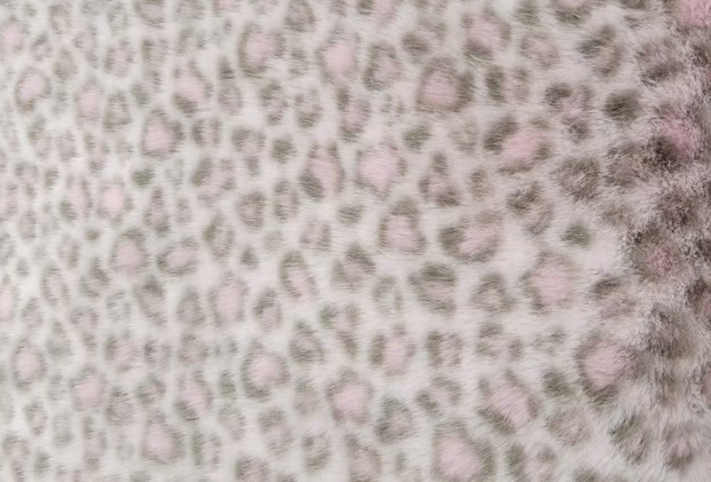 700mg*170cm 小金貂印花豹纹毛绒面料适用于包包/衣服 700mg*170cm 小金貂印花豹纹毛绒面料适用于包包/衣服