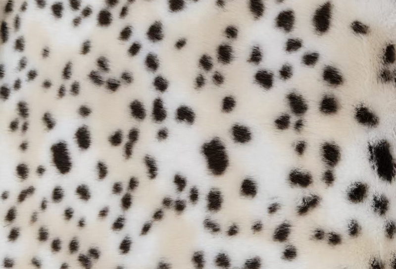 700mg*170cm 小金貂印花豹纹毛绒面料适用于包包/衣服 700mg*170cm 小金貂印花豹纹毛绒面料适用于包包/衣服