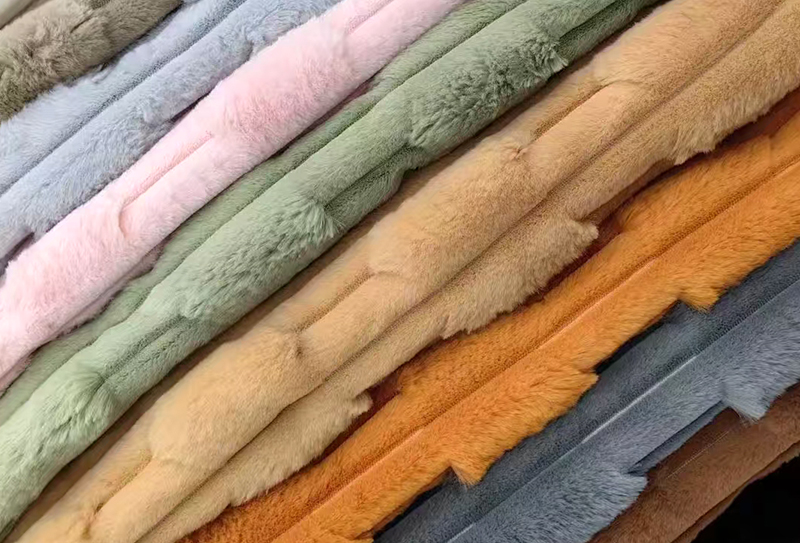 400gsm*190cm 富贵竹立体毛绒面料