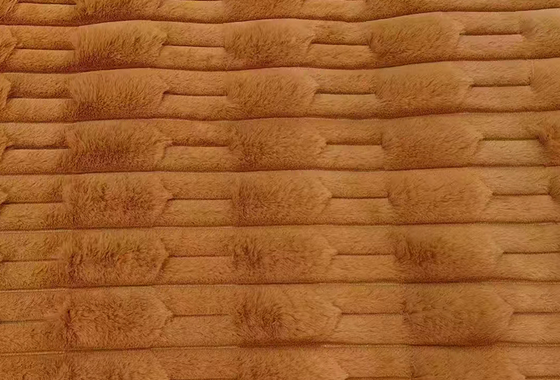 400gsm*190cm 富贵竹立体毛绒面料 400gsm*190cm 富贵竹立体毛绒面料