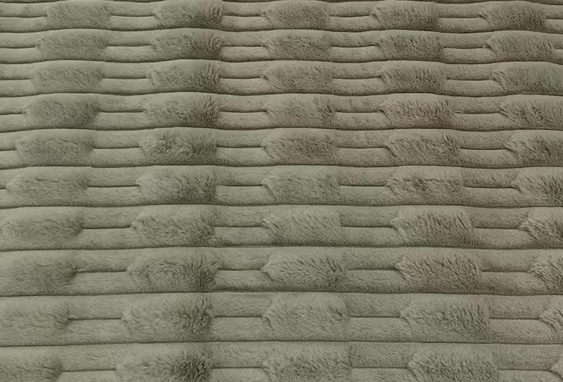 400gsm*190cm 富贵竹立体毛绒面料 400gsm*190cm 富贵竹立体毛绒面料