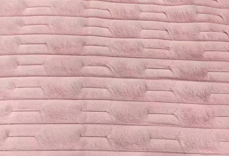 400gsm*190cm 富贵竹立体毛绒面料 400gsm*190cm 富贵竹立体毛绒面料