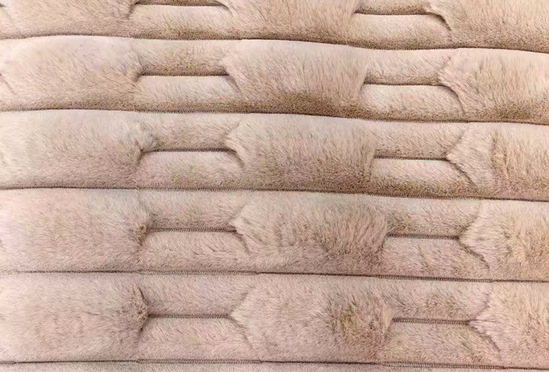 400gsm*190cm 富贵竹立体毛绒面料 400gsm*190cm 富贵竹立体毛绒面料