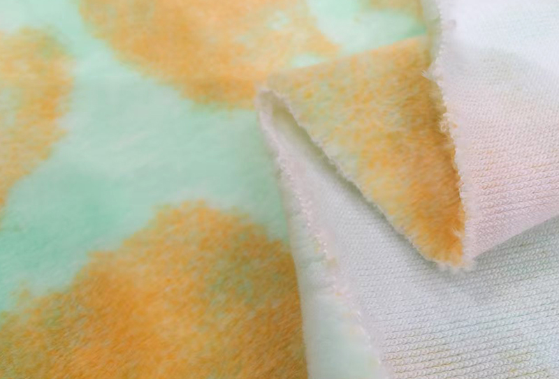 510mg 170cm 300GSM 氨纶超柔短毛绒面料 有弹力 5%氨纶95%涤纶 510mg 170cm 300GSM 氨纶超柔短毛绒面料 有弹力 5%氨纶95%涤纶