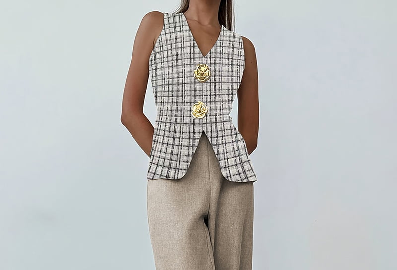 500mg 148cm 小香风面料ls780314适用于服装/鞋子