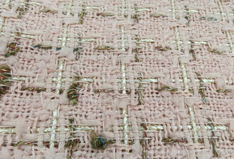 500mg 148cm 小香风面料ls834322适合制作小香风外套、大衣、箱包 500mg 148cm 小香风面料ls834322适合制作小香风外套、大衣、箱包