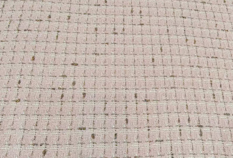 500mg 148cm 小香风面料ls834322适合制作小香风外套、大衣、箱包 500mg 148cm 小香风面料ls834322适合制作小香风外套、大衣、箱包