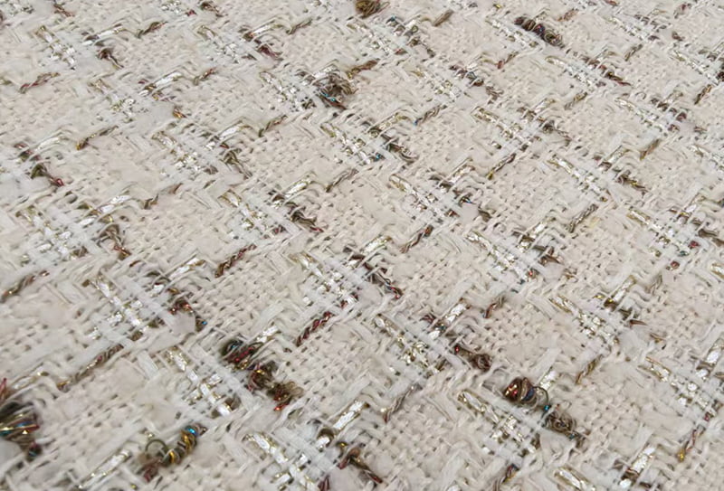 500mg 148cm 小香风面料ls834322适合制作小香风外套、大衣、箱包 500mg 148cm 小香风面料ls834322适合制作小香风外套、大衣、箱包